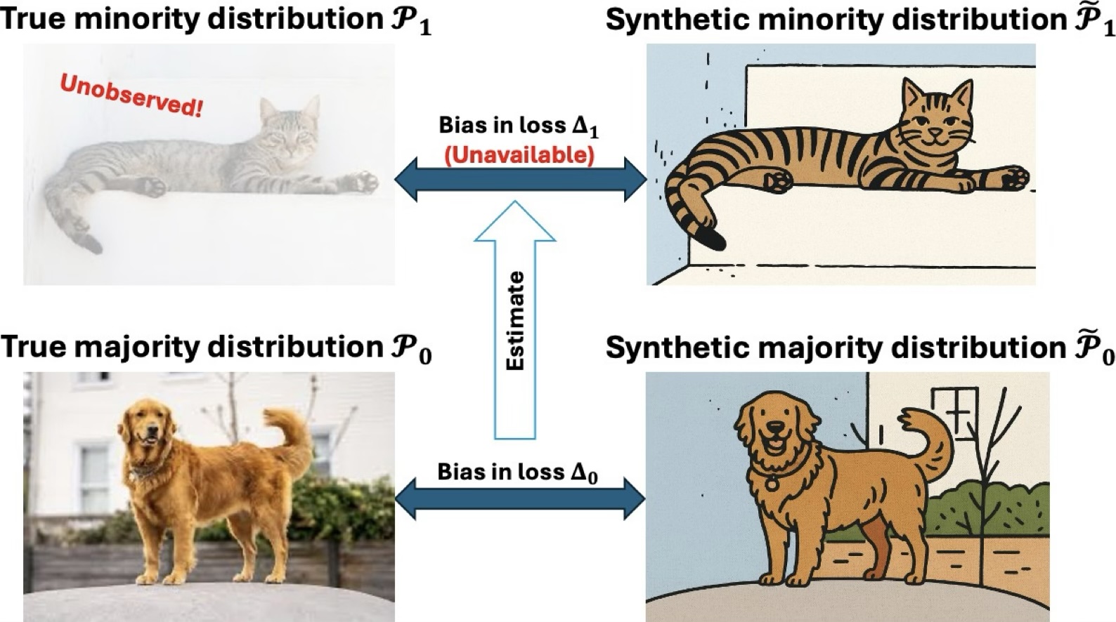 Synthetic data illustration